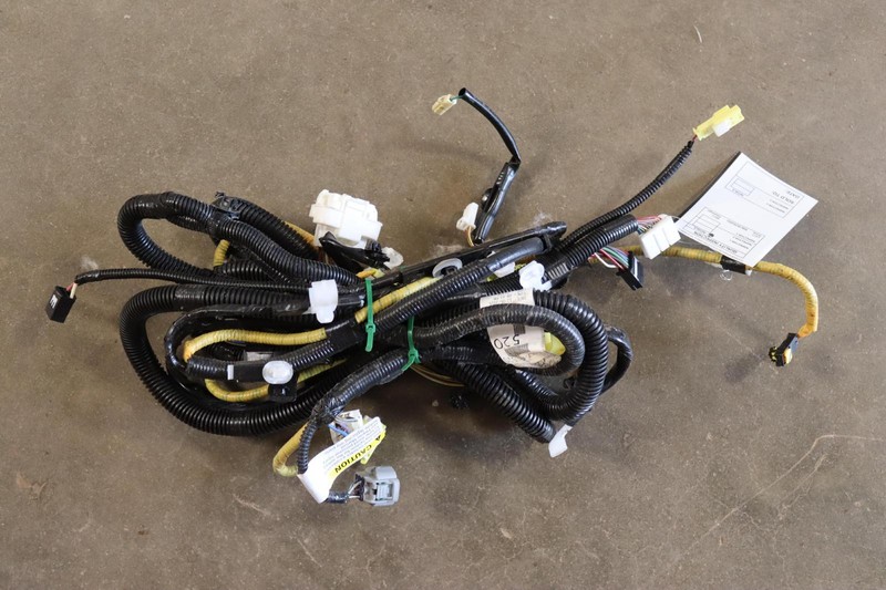 2017 TOYOTA TUNDRA CREW CAB RIGHT SIDE BODY FLOOR WIRE WIRING HARNESS OEM
