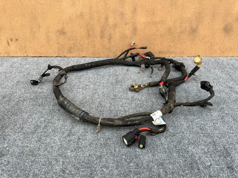 FORD MUSTANG ECOBOOST 15-23 OEM ENGINE ALTERNATOR BATTERY WIRING HARNESS 2.3T