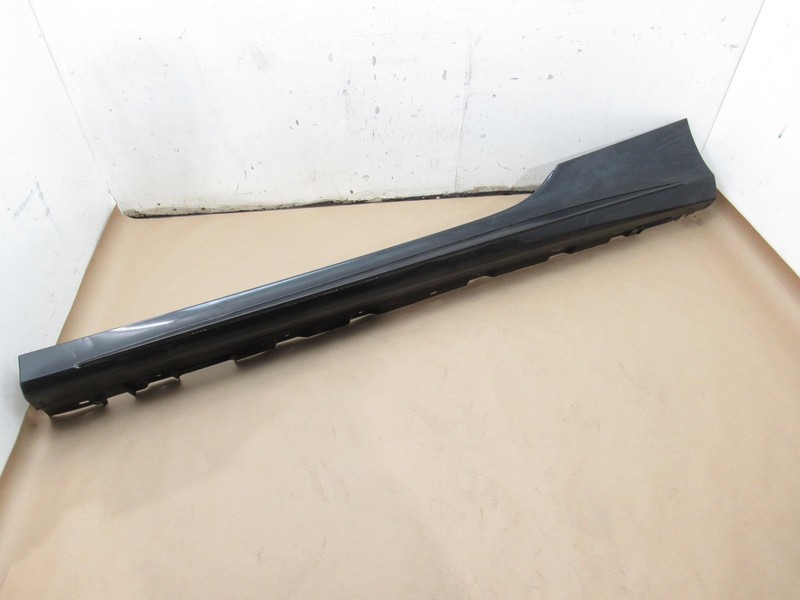 Mercedes S550 C217 2015 Left Driver Rocker Skirt Molding Trim Panel 14-17 *