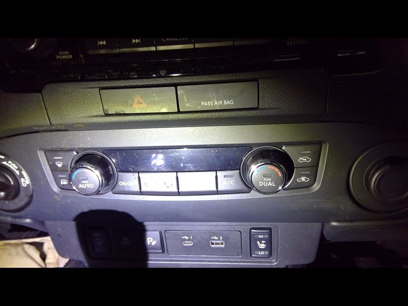 Temperature Control With Remote Start Fits 22-24 FRONTIER 1697301
