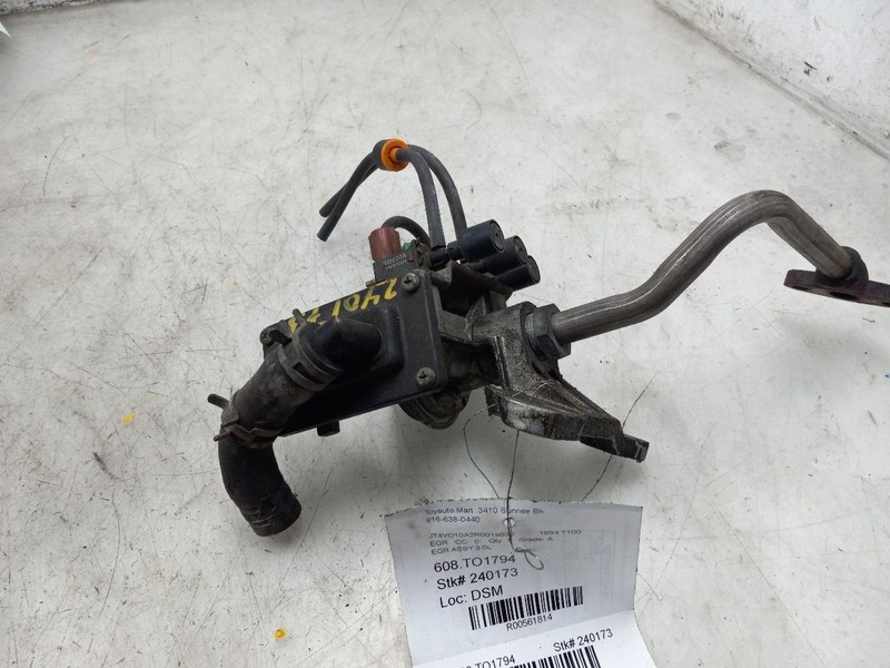 1994 TOYOTA T100 3.0L EGR ASSEMBLY