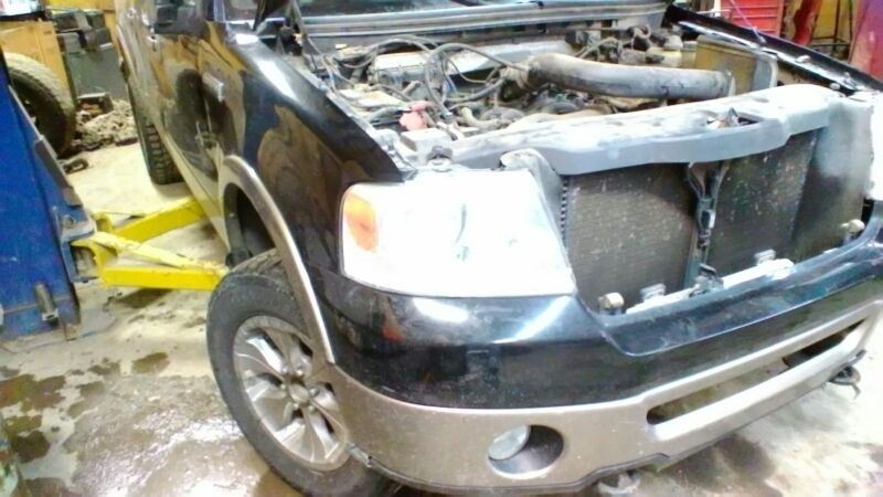 Rear Axle 9.75" Ring Gear 3.55 Ratio Fits 04-06 FORD F150 PICKUP 110881