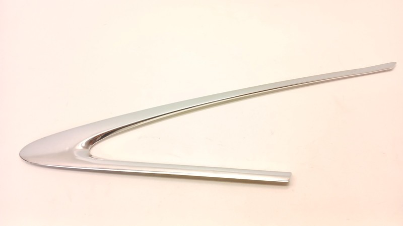 10-15 JAGUAR X351 XJ XJL XJR QUARTER GLASS WINDOW TRIM RIGHT REAR OEM 031225