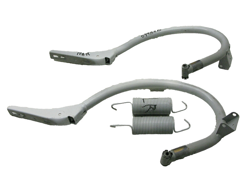 03-09 MERCEDES W209 CLK500 CLK320 TRUNK LID REAR LEFT & RIGHT HINGE SET 092320