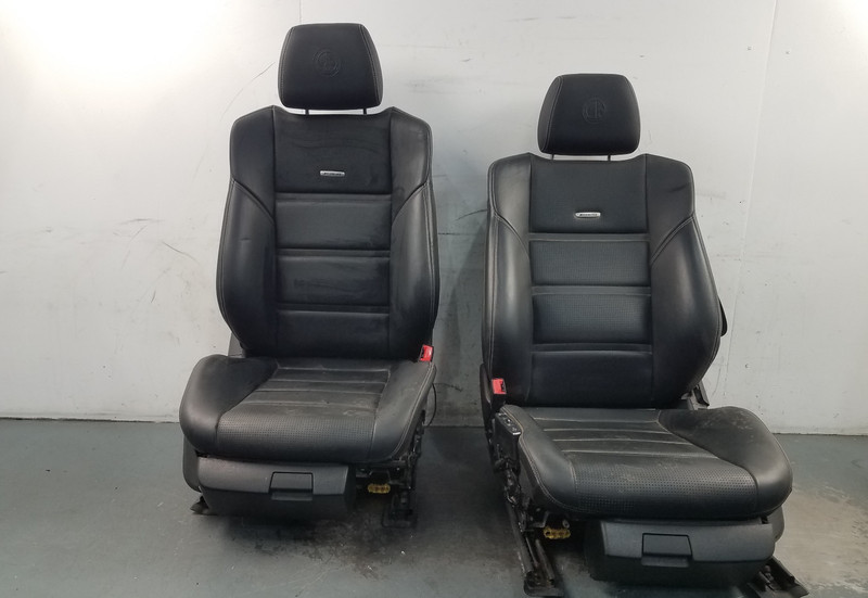 2014 Mercedes AMG E 63 S Leather Heat Cool Power Front Seat Set - * #0284