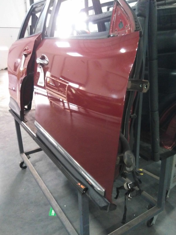 2014 Nissan Pathfinder Right Door Red - Used, Paint Chips, 152K Miles