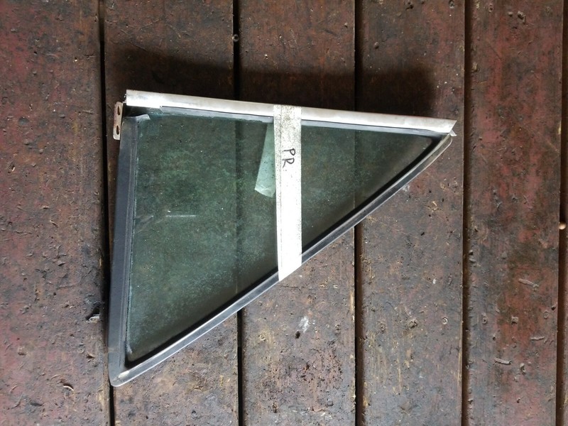 Mercedes Door Quarter Glass passenger Rear W114 W115 Sedan '65-'73 4 door