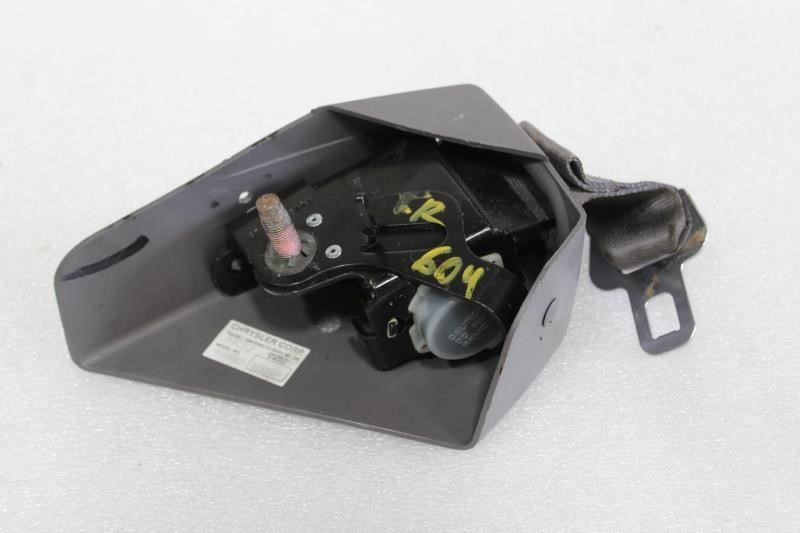 1989 1990 1991 1992 1993 1994 1995 PLYMOUTH ACCLAIM RIGHT FRONT SEAT BELT GRAY