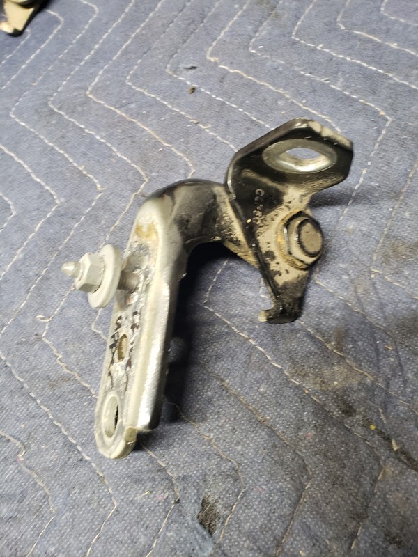 2015 Transit Connect Left DriverFront Door Hinge