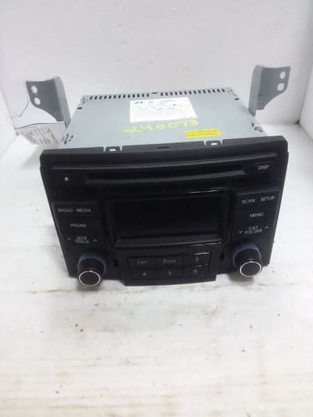 Radio Receiver AM FM CD MP3 Fits 13-14 SONATA 96170-3Q0004X