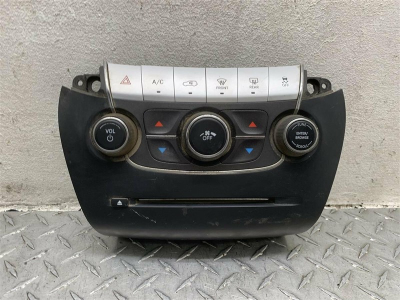 11-17 DODGE JOURNEY TEMP CONTROL OEM 1RK581X9AC