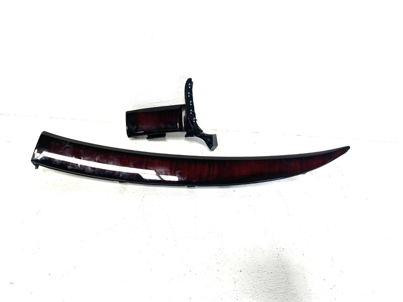 2008-2013 INFINITI G37 COUPE LEFT AND RIGHT DASH WOODEN TRIM SET OEM #A0.32