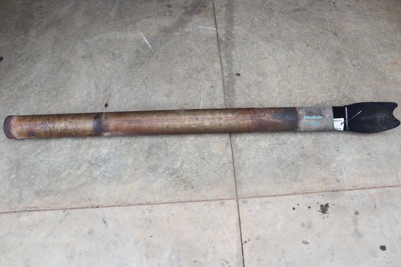 17-24 FREIGHTLINER CASCADIA 126 DD15 EXHAUST PIPE TAILPIPE 67' IN x 5' IN OEM