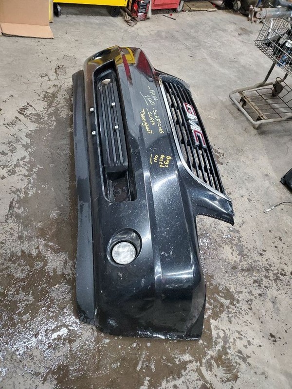 Front Bumper SLE With Fog Lamps Opt T96 Fits 08-14 YUKON 304798