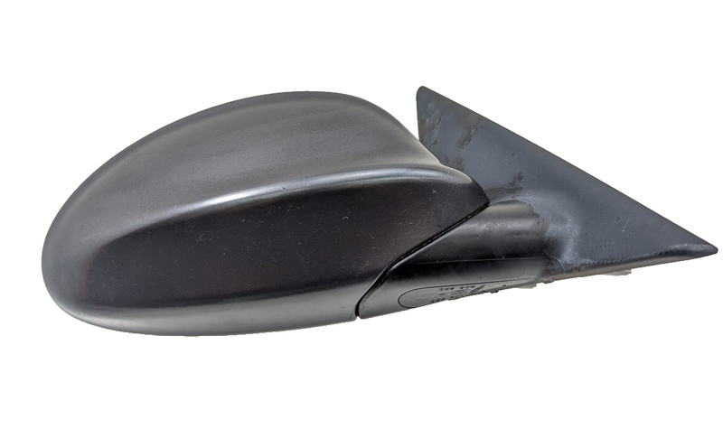 2007-2009 BMW 328i Passenger Side View Mirror sparkling graphite metal