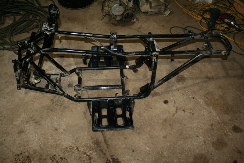 2014 Polaris Sportsman 90 Frame OEM 14 D