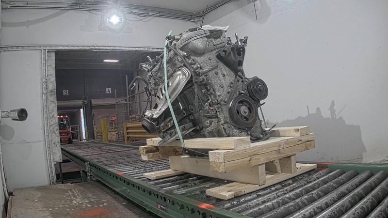 2015 Toyota Corolla 1.8L Engine Complete Assembly OEM 110K Miles FWD Red