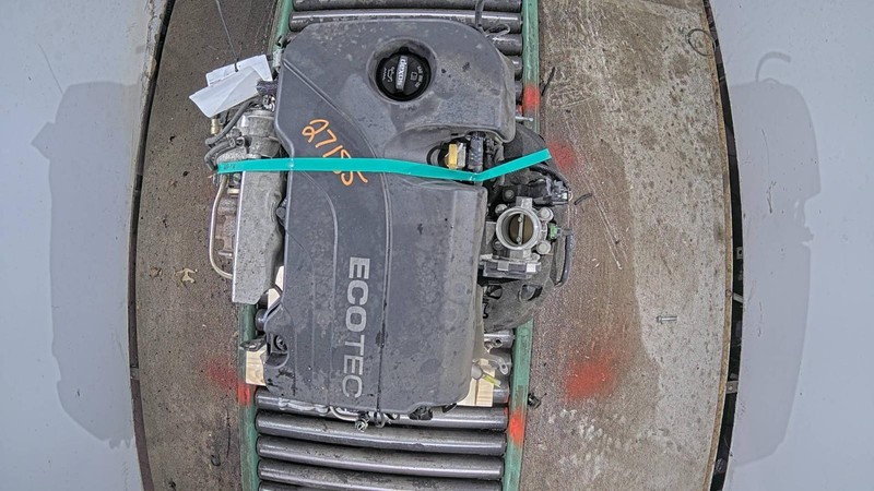 Used Engine Complete Assembly fits: 2018 Chevrolet Equinox 1.5L VIN V 8th digit
