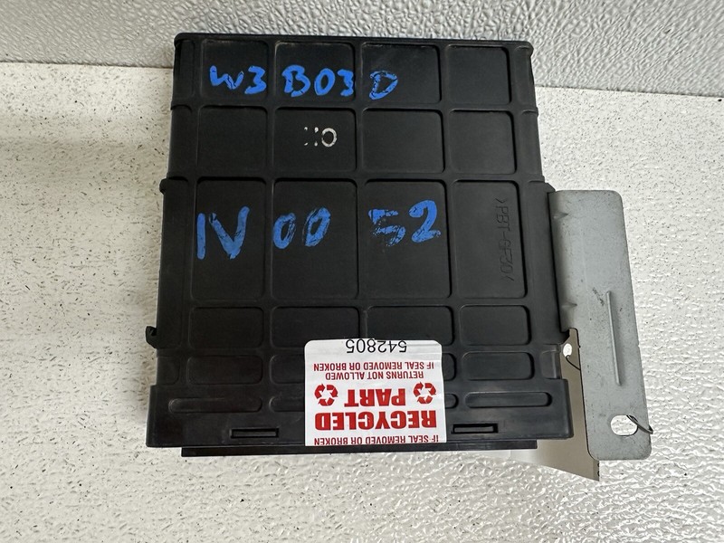 2001 Hyundai XG300 Engine Computer Control Module Ecu Ecm Pcu Pcm Oem