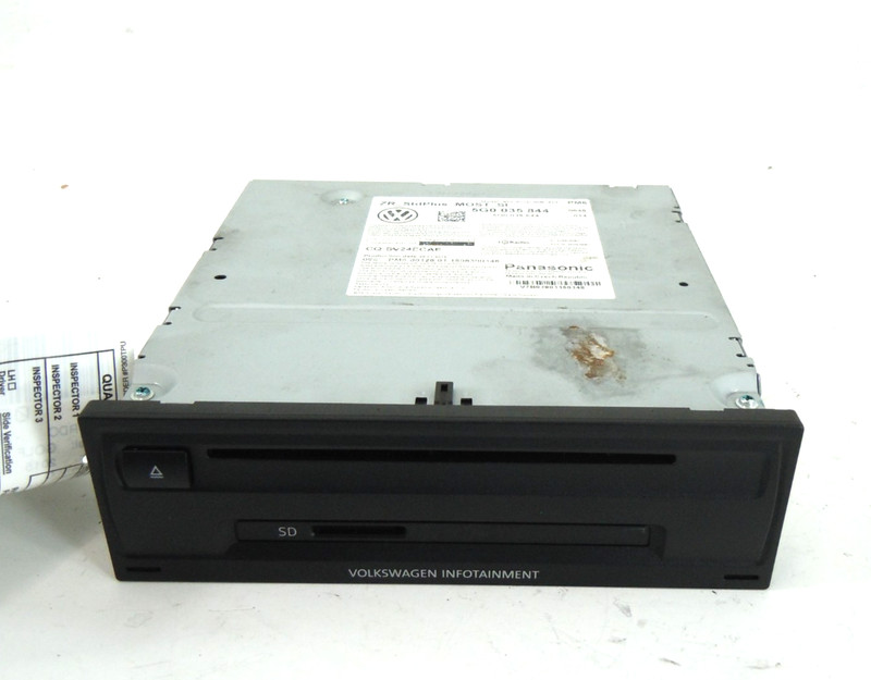 2015 2016 Volkswagen Golf Sportwagen CD Disc SD Card Player Receiver OEM