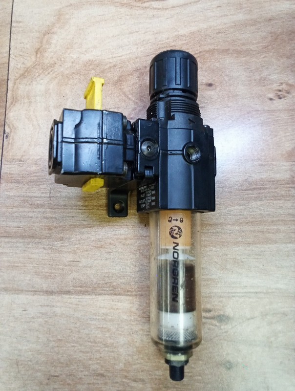 Norgren T72E-3AA-P1N W/ Excelon B72G-3AK-AL1-RMG Regulator