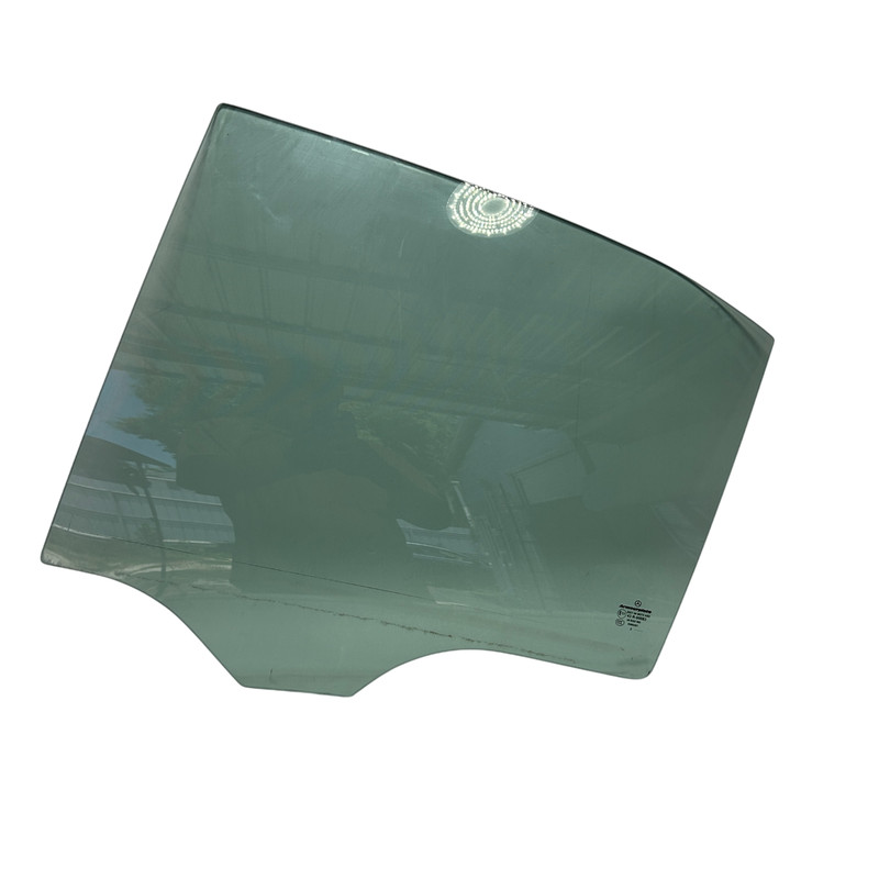 📌 2008-2014 MERCEDES C250 SEDAN REAR LEFT SIDE DOOR PANEL WINDOW GLASS OEM