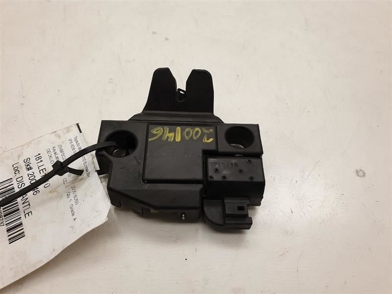 2010 LEXUS IS250 DECKLID LATCH
