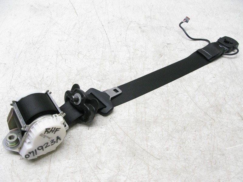12-15 JAGUAR XF XFR XFR-S SEAT BELT LAP AND SHOULDER RETRACTOR FRONT RIGHT OEM A