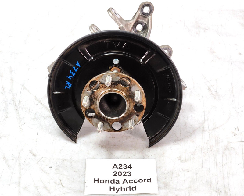 ✅18-24 OEM Honda Accord Hybrid FWD Rear Left Driver Side Spindle Knuckle Hub 21k