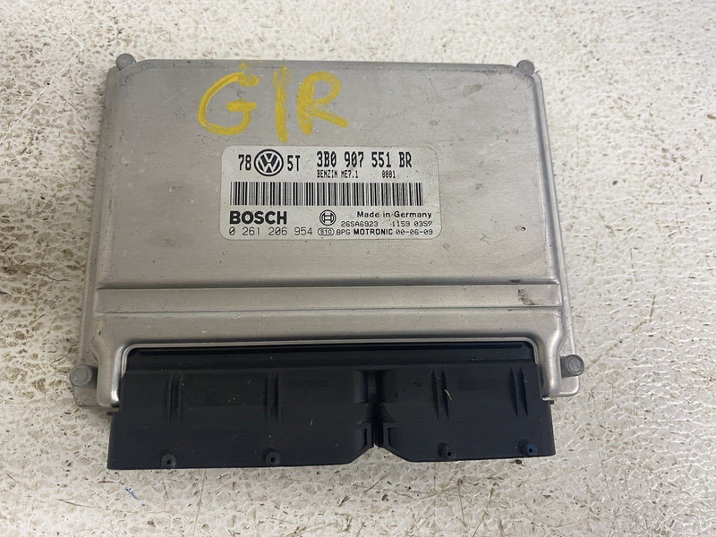 2001 VW Passat 2.8 V6 NON-AWD NON-ESC Engine Computer Ecu Ecm Pcm 3B0 907 551 BR