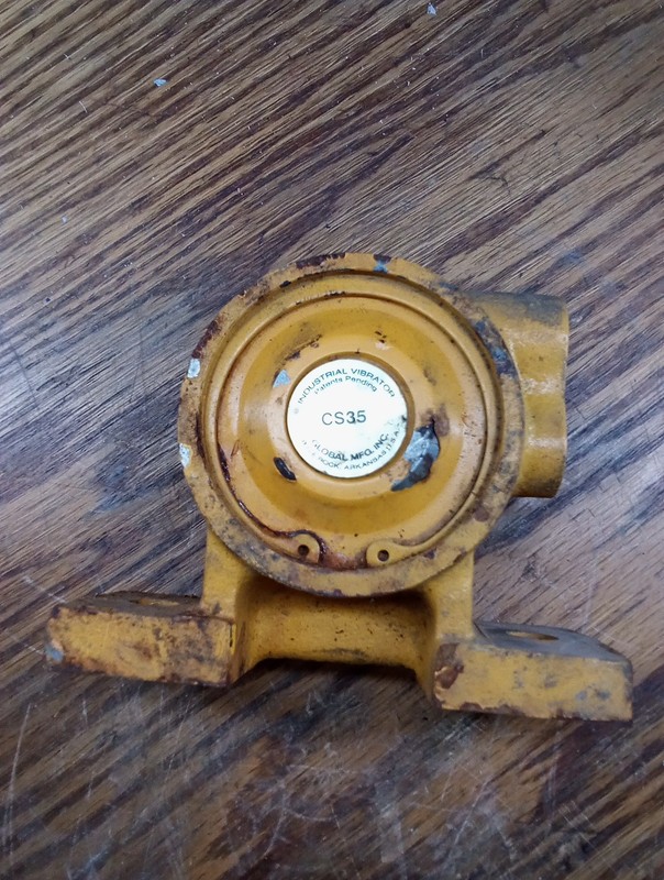 Global MFG CS35 Industrial Vibrator