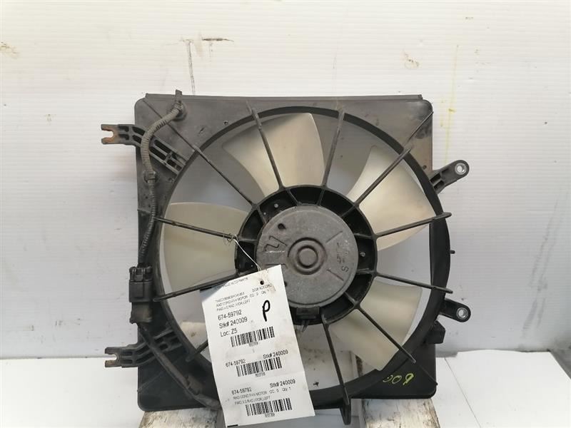 Radiator Fan Motor Fan Assembly Radiator Left Hand Fits 03-07 ACCORD 1277018