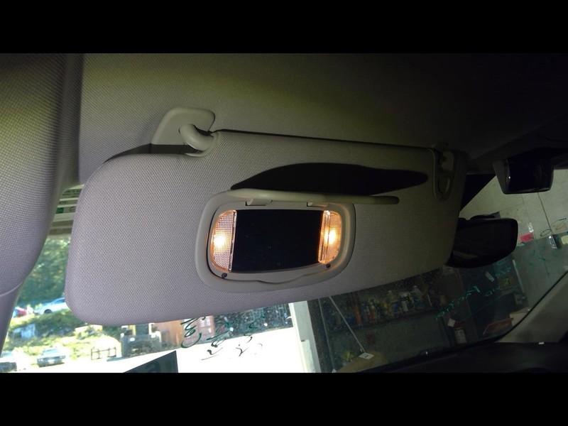 Driver Sun Visor Without Sunroof Fits 17-20 PACIFICA 1674895