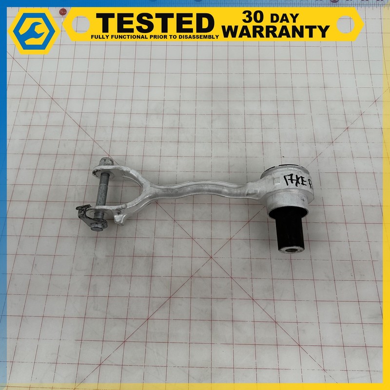 16-23 JAGUAR XE XF REAR LEFT OR RIGHT SIDE FORWARD CONTROL ARM ROD LINK OEM