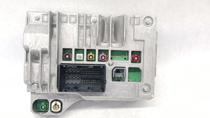 21-'22 JEEP GRAND CHEROKEE radio receiver head unit OEM 1 Year Wnty!