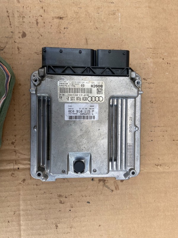 2006 2007 2008 Audi A4 2.0L Engine Computer Ecu Pcm Ecm 8e0910115p OEM AD2877 DW