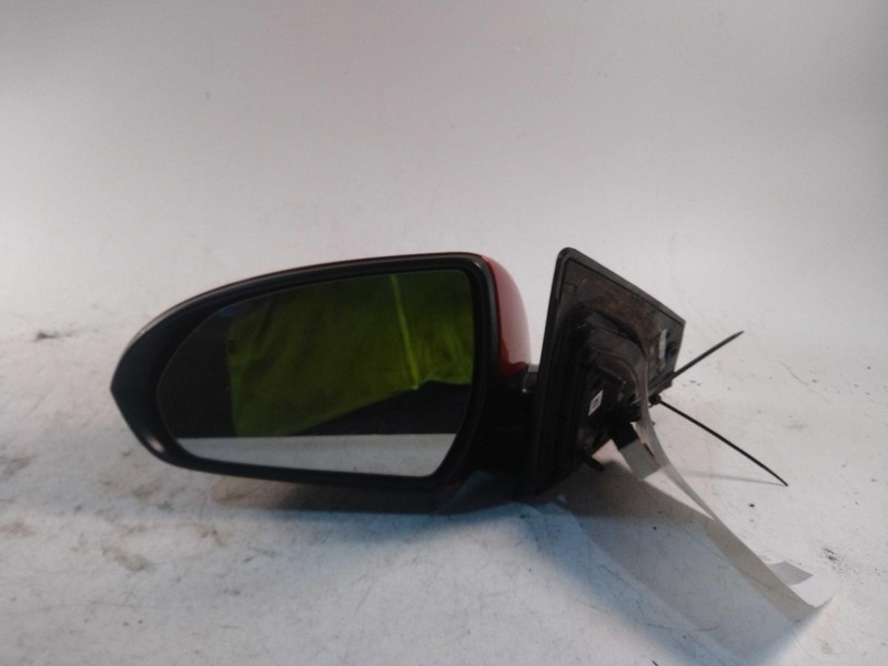 2018 Hyundai Elantra Left Door Mirror Red OEM 647789 Minor Blemishes