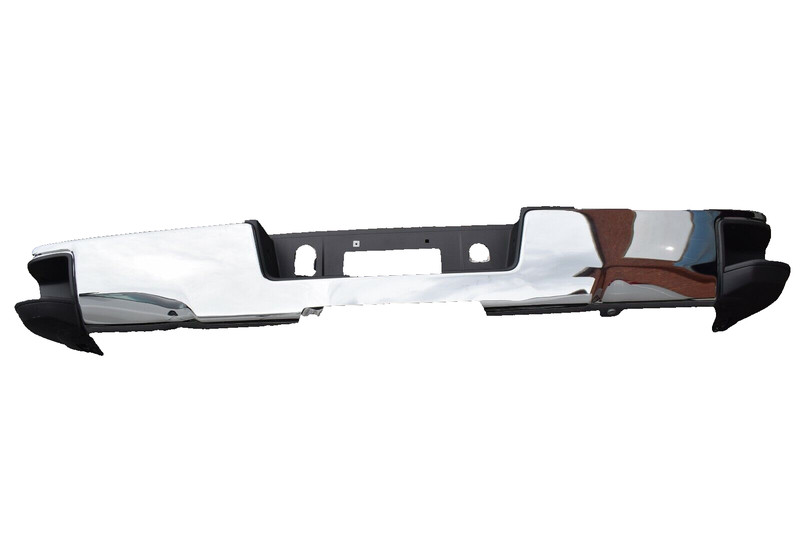 2014-2018 CHEVY SILVERADO REAR BUMPER ASSEMBLY FACTORY OEM (LOCAL PICK UP)