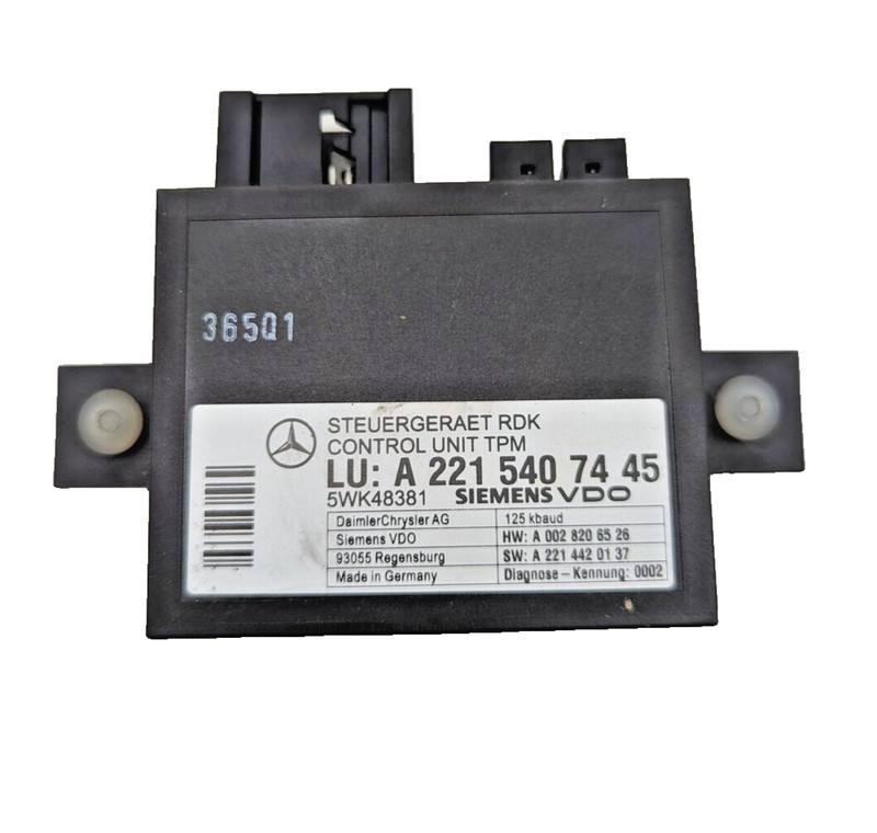 2007 - 2011 MERCEDES W221 S550 TPMS Tire Pressure Monitor Sensor 2215407445