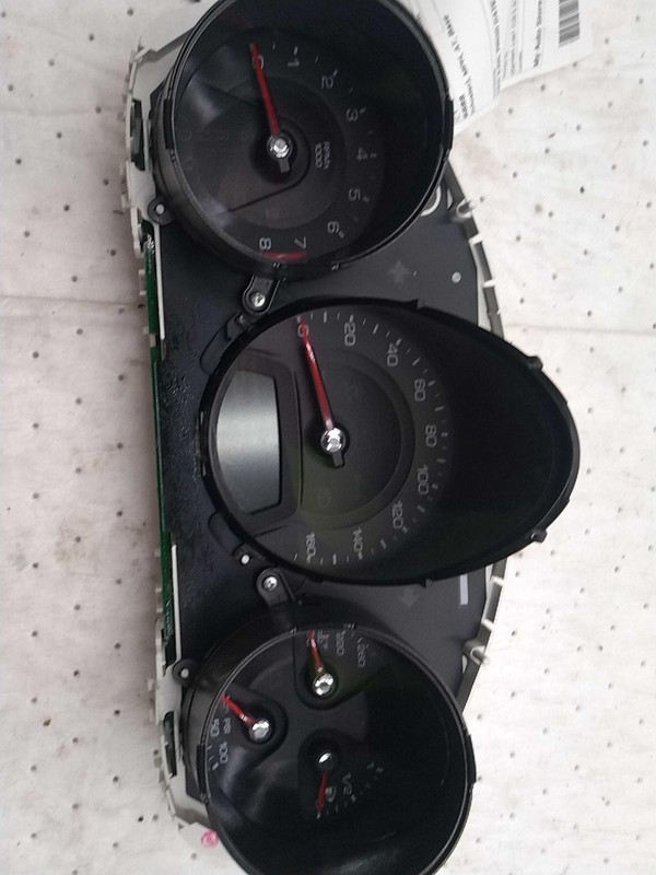 Used Speedometer Gauge fits: 2013 Cadillac Cts cluster Cpe MPH AT Base Grade C
