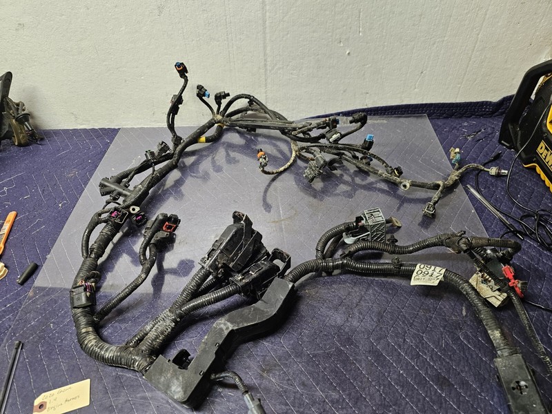 18 19 20 Buick Encore 1.4L Fwd Engine Wiring Harness Motor 42600368 42710917