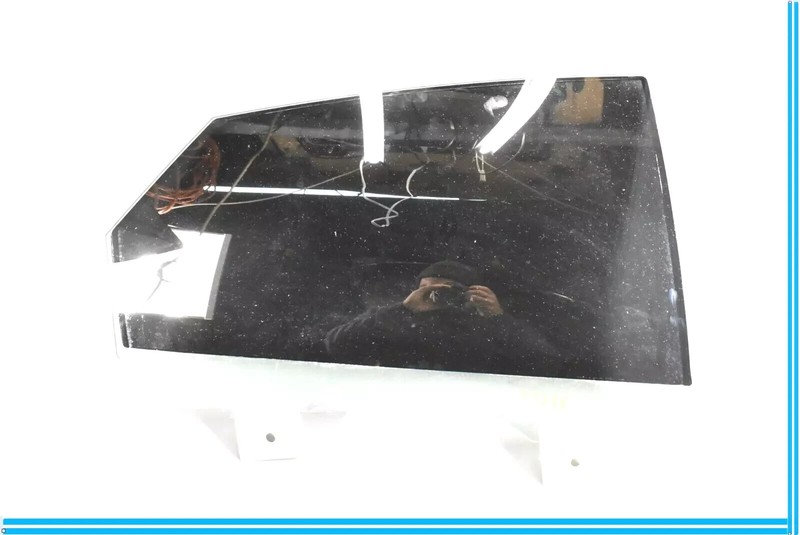 14-19 Jaguar XJL X351 Rear Right Passenger Side Door Window Glass 43R00043 OEM