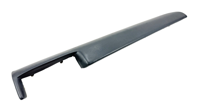 1992-1996 Ford F150 F250 F350 Bronco Dash Pad Trim Panel Bezel Dark Gray OEM