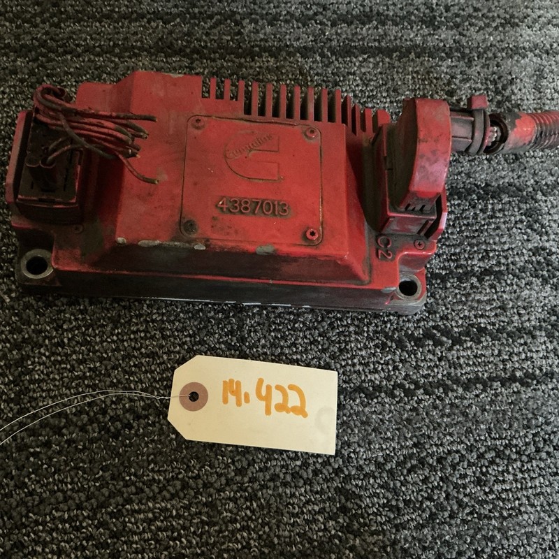 Cummins Ignition Control Module Fits - P/N: (p) 4387013 - Serial: (S) 0016318