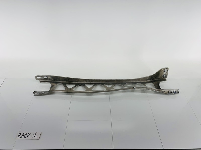 17-20 FIAT 124 SPIDER RWD MANUAL TRANSMISSION ENGINE BOX REINFORCEMENT BRACE OEM