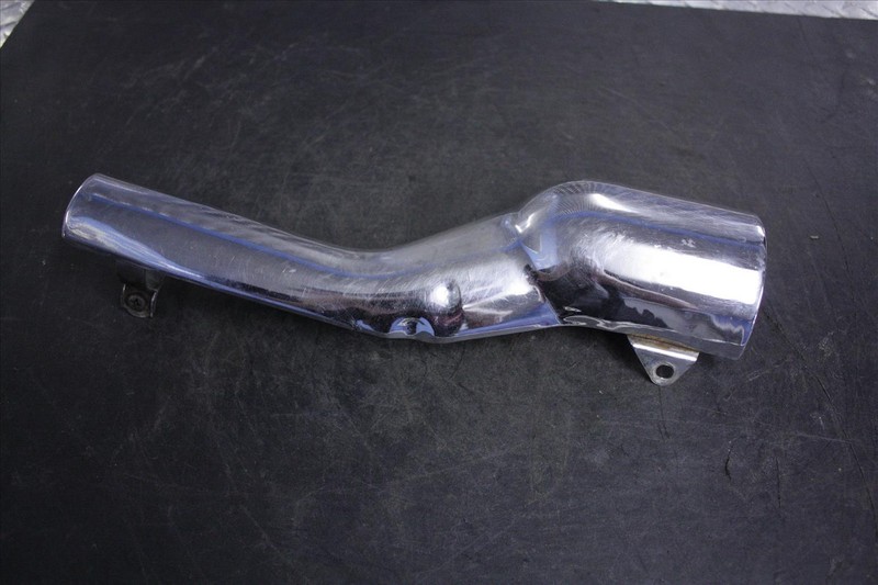 1988 HONDA VT 800 C SHADOW EXHAUST CHROME SHIELD COVER #1 OEM VT800 88