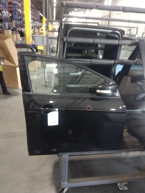 Ford Focus 2014 Right Front Door Black DM5Z 5820124-A 5791