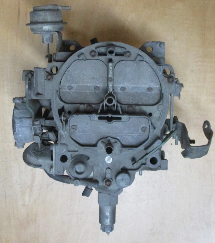 USED 4 BARREL ROCHESTER Q-JET CARBURETOR17054903 3314 BUICK 1975-1976 R4-M4MC