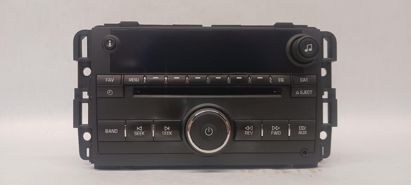 11-'12 CHEVROLET IMPALA radio stereo head unit OEM 1 Year Warranty!