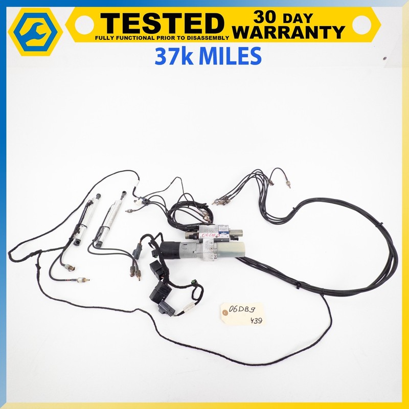 05-12 ASTON MARTIN DB9 DBS VOLANTE CONVERTIBLE TOP HYDRAULIC PUMP ASSEMBLY OEM